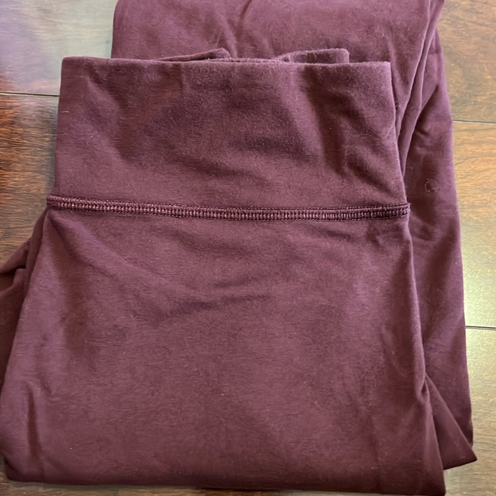 Off-line by aerie extra large plum leggings